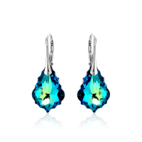 Ohrh&auml;nger mit Swarovski Kristall BAROQUE