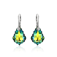 Ohrh&auml;nger mit Swarovski Kristall BAROQUE