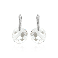 Ohrh&auml;nger mit Swarovski Kristall TWIST Moonlight