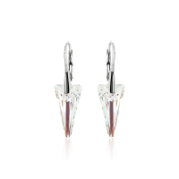 Ohrh&auml;nger mit Swarovski Kristall SPIKE Crystal Shimmer