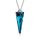 Halskette mit Swarovski Kristall SPIKE Bermuda Blue