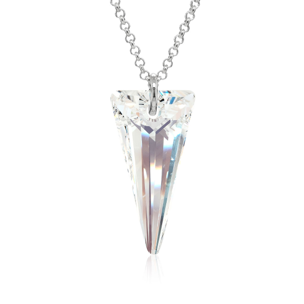 Halskette mit Swarovski Kristall SPIKE Crystal Shimmer