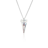 Halskette mit Swarovski Kristall SPIKE Crystal Shimmer