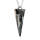 Halskette mit Swarovski Kristall SPIKE Silver Night