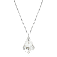 Halskette mit Swarovski Kristall BAROQUE Moonlight