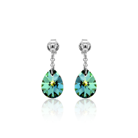 Ohrstecker mit Swarovski Kristall MINI PEAR Sahara