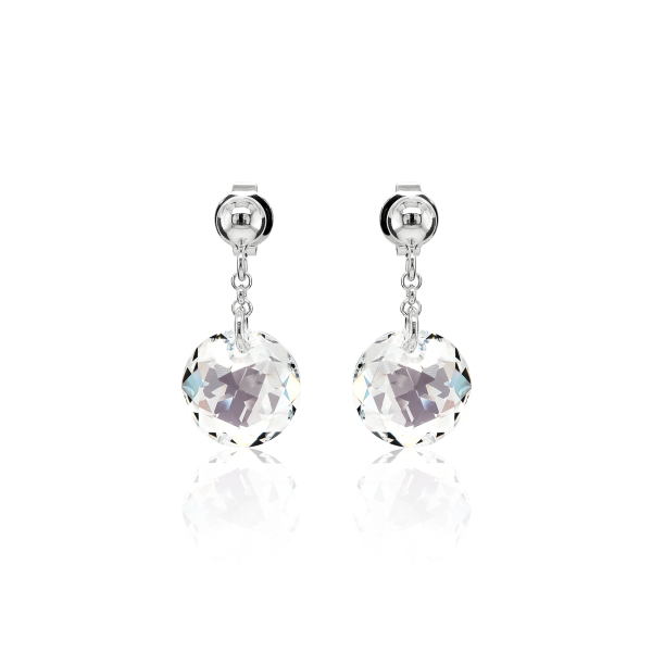 Ohrstecker mit Swarovski Kristall CLASSIC CUT Crystal Shimmer