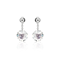 Ohrstecker mit Swarovski Kristall CLASSIC CUT Crystal...