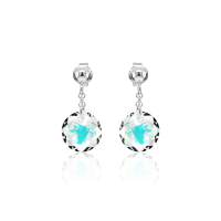 Ohrstecker mit Swarovski Kristall CLASSIC CUT Aurora...