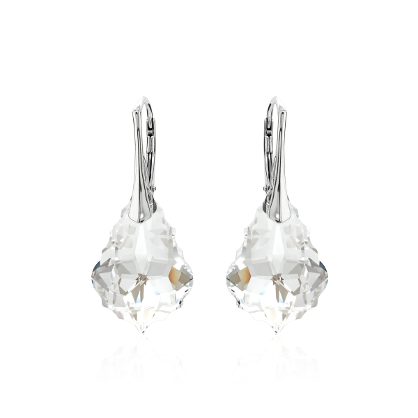 Ohrh&auml;nger mit Swarovski Kristall BAROQUE Moonlight