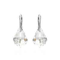 Ohrh&auml;nger mit Swarovski Kristall BAROQUE Moonlight