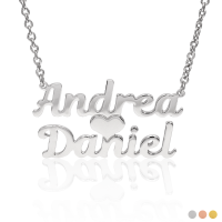 Modell &quot;Herz&quot; mit Deinem Namen