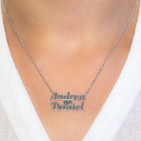 Modell &quot;Herz&quot; mit Deinem Namen