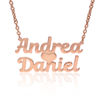 Modell &quot;Herz&quot; mit Deinem Namen