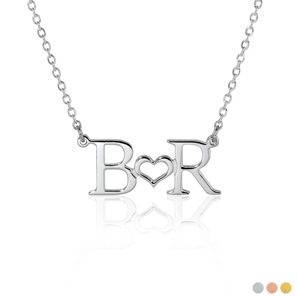 Modell &quot;BherzR&quot; mit Deinen Buchstaben