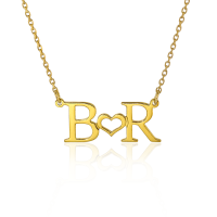 Modell &quot;BherzR&quot; mit Deinen Buchstaben