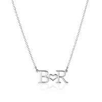 Modell &quot;BherzR&quot; mit Deinen Buchstaben