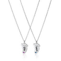 Babyf&uuml;sschen mit Wunschnamen