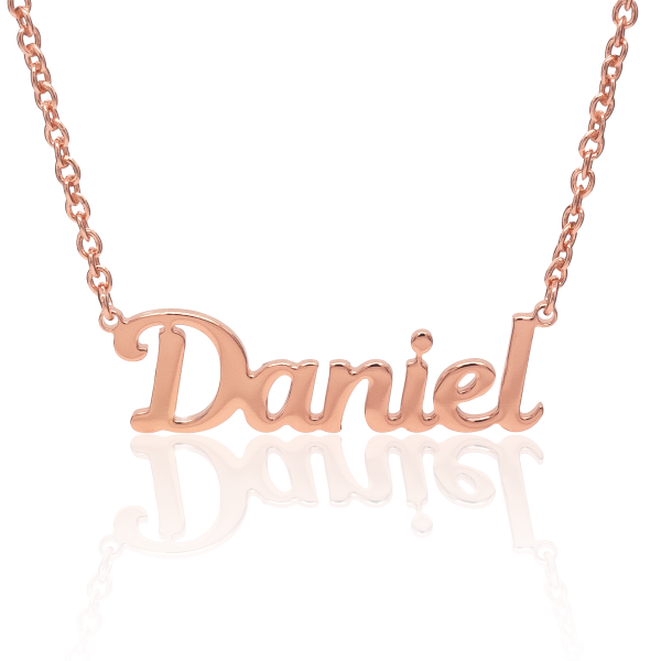 Silber Ros&eacute; vergoldet