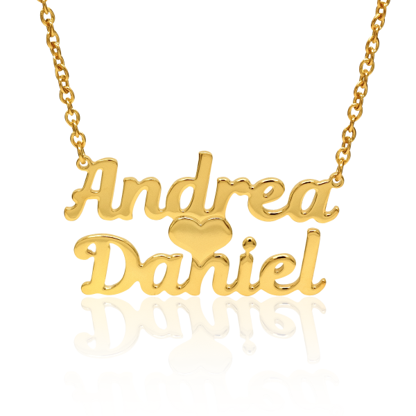 Silber 18K vergoldet