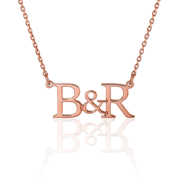 Silber Ros&eacute; vergoldet