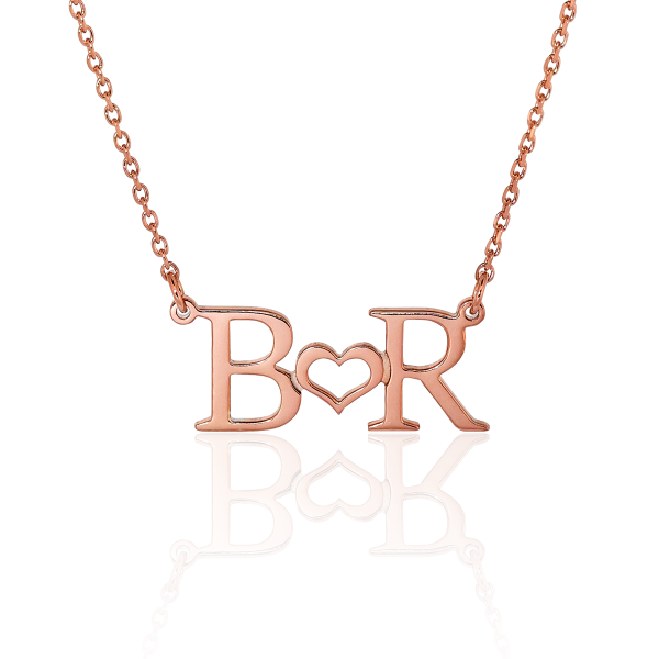 Silver Ros&eacute; vergoldet