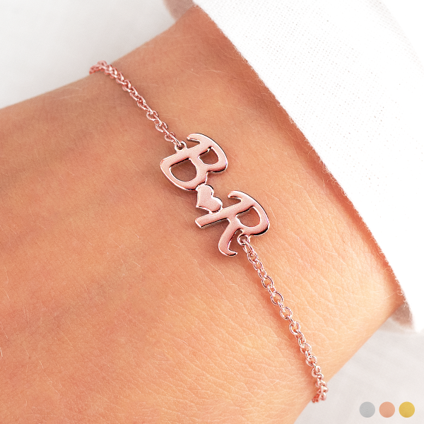 Silber Ros&eacute; vergoldet