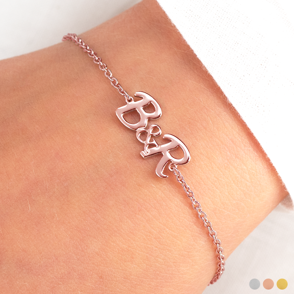 Silber Ros&eacute; vergoldet