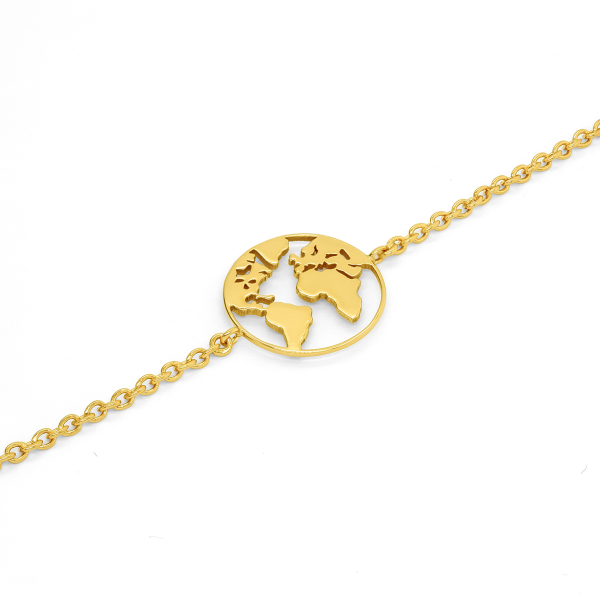 Silber 18K vergoldet