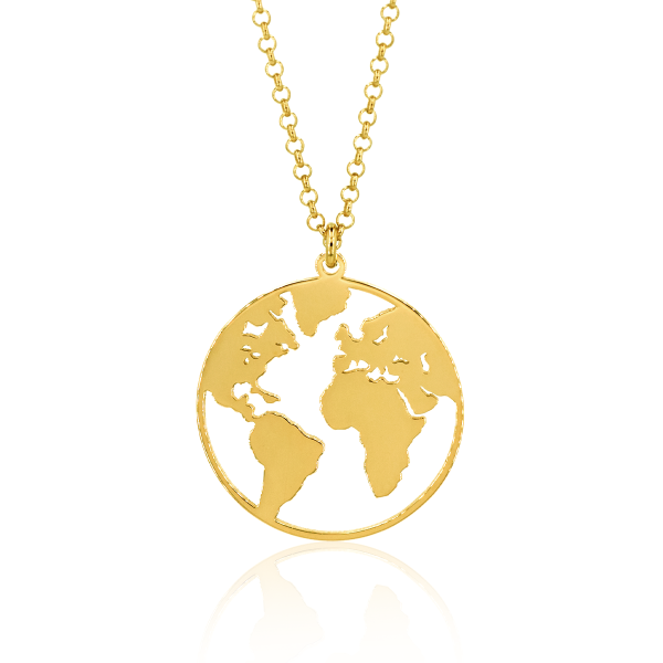 Silber 18K vergoldet