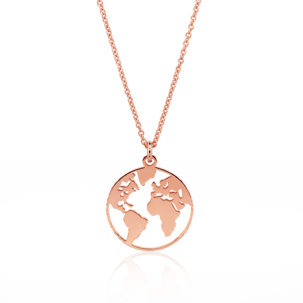 Silber Ros&eacute; vergoldet