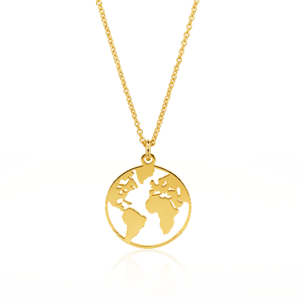 Silber 18K vergoldet