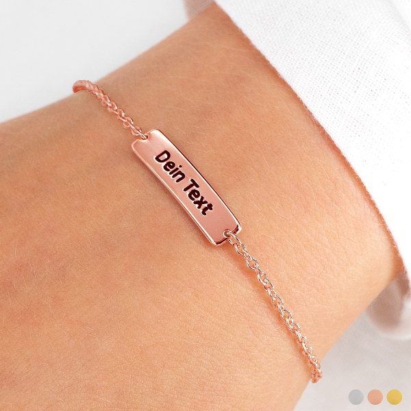 Silber Ros&eacute; vergoldet